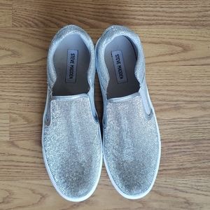 Steve Madden CRYSTAL EMBELLISHED shoes